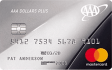 AAA Dollars® Plus Mastercard® card