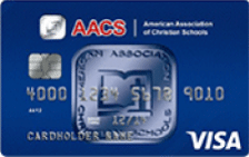 AACS Visa® Card card