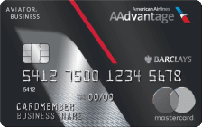 AAdvantage® Aviator® World Elite Business Mastercard® card