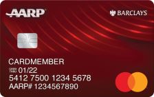 AARP® Essential Rewards Mastercard® from Barclays card