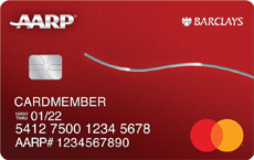 AARP® Travel Rewards Mastercard® from Barclays card
