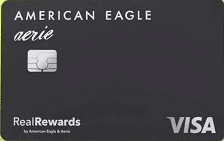 AEO Real Rewards Visa® Credit Card card