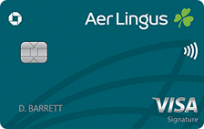 Aer Lingus Visa Signature® Card card