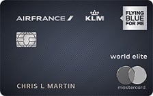 Air France KLM World Elite Mastercard® card