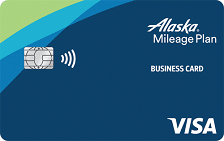 Alaska Airlines Business Credit Card card