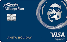 Alaska Airlines Visa® Credit Card card