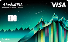 Alaska USA Visa Credit Card card