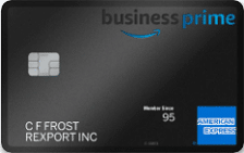 Amazon Business Prime American Express Card card