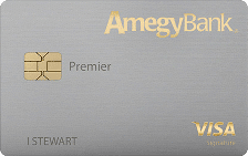 Amegy Bank® Premier Visa® Credit Card card