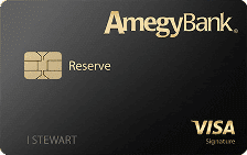 Amegy Bank® Reserve Visa® Credit Card card