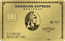 American Express® Business Gold Card card