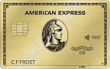 American Express® Gold Card card