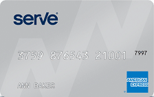 American Express Serve Prepaid Card card