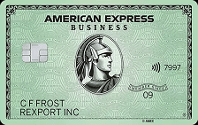 Amex Business Green Rewards Card card