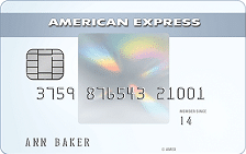 Amex EveryDay® Credit Card card