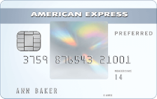 Amex EveryDay® Preferred Credit Card card