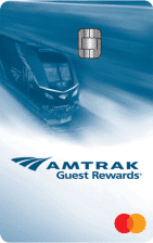 Amtrak Guest Rewards® Mastercard® card