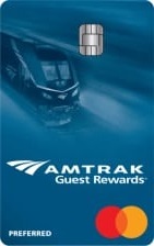 Amtrak Guest Rewards® Preferred Mastercard® card