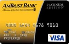 AmTrust 2% Cash Back Visa® Card card