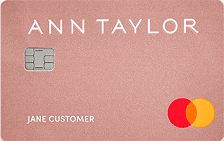 Ann Taylor Mastercard® card