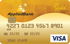 Applied Bank Secured Visa® Gold Preferred® Card card
