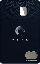 Aspiration Zero Credit Card card