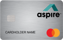 Aspire® Cashback Rewards Card card