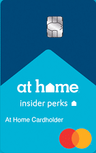 At Home Mastercard® card