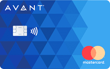 Avant Credit Card card