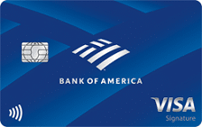 Bank of America® Travel Rewards Credit Card card