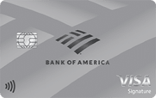 Bank of America® Unlimited Cash Rewards Credit Card for Students card
