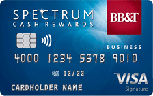 BB&T Spectrum Travel Rewards for Business Credit Card card