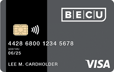 BECU Visa® card