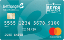 Bethpage Mastercard® Be You Rewards Credit Card card