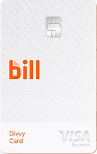 BILL Divvy Corporate Card card