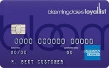 Bloomingdale’s American Express® Card card