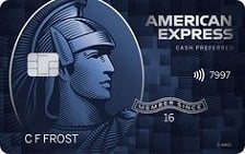 Blue Cash Preferred® Card from American Express card