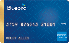 Bluebird® by American Express card