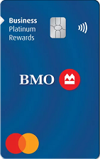 BMO Harris Bank Business Platinum Rewards Mastercard® card