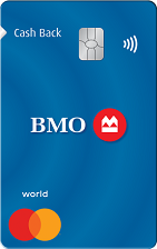 BMO Harris Bank Cash Back Mastercard® card