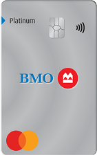 BMO Harris Bank Platinum Mastercard Credit Card card