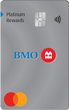BMO Harris Bank Platinum Rewards Mastercard® Credit Card card