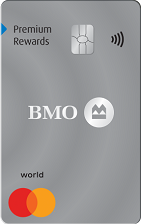 BMO Harris Bank Premium Rewards Mastercard® Credit Card card
