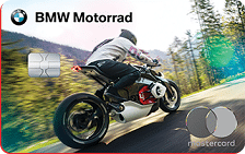 BMW Motorrad World Mastercard card