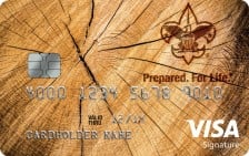 Boy Scouts of America Visa® Credit Card card