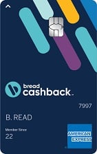 Bread Cashback™ American Express® Credit Card card