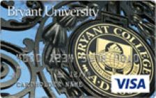 Bryant University Alumni Visa® Rewards Card card