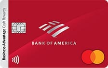 Business Advantage Customized Cash Rewards Credit Card card