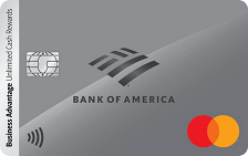 Business Advantage Unlimited Cash Rewards Secured Credit Card card