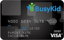 BusyKid Spend Card card